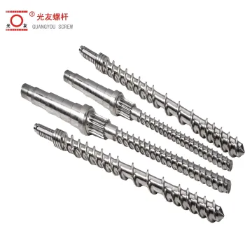 High Precision Screw and Cylinder for Rubber Processing Machine