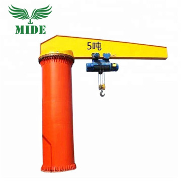 workshop used floor mounted jib crane