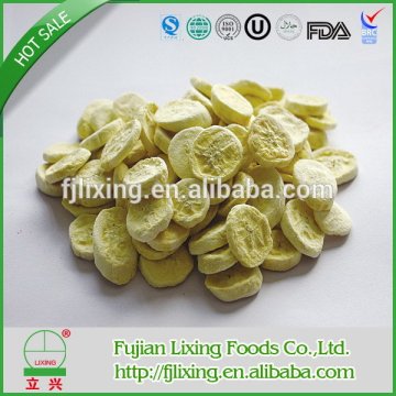 2015 FD FRUIT BANANA SLICE FREEZE DRIED BANANA SLICE DRY FOOD