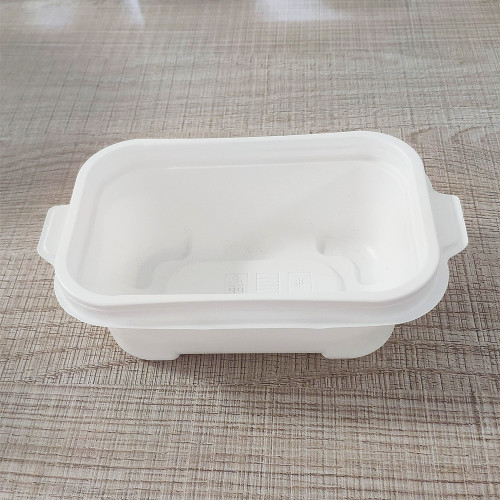 Pemimpin Top White PP Takeaway Box 650ml Dulang