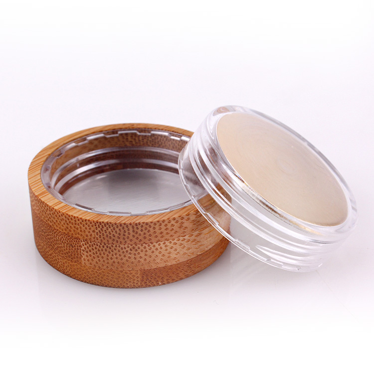 50ml DIY short hexagonal jar for DIY coffee eye cream