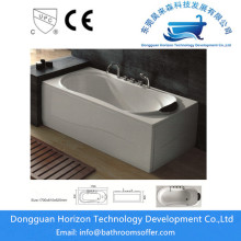 Jetted jacuzzi tub soaking bathtub