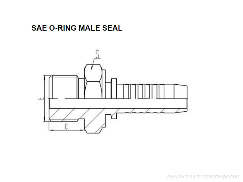 American SAE O-ring Seal 16011