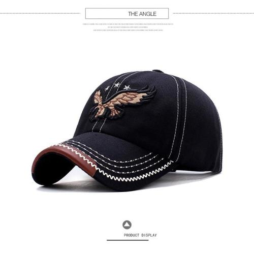 Casquette de canard brodée aigle