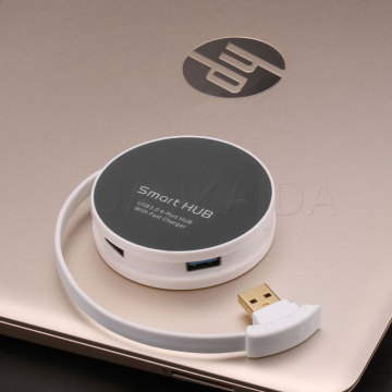 4-Port Powered USB 3.0 Hub