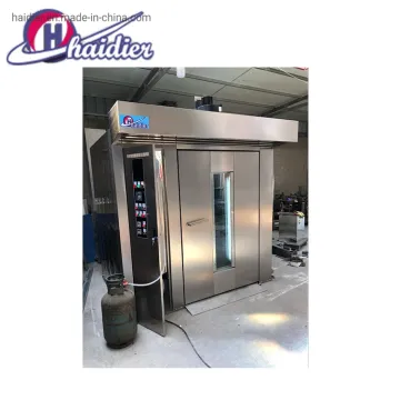 Big Capacity Roaster Ovens Double Racks Ovens 64 Trays for Restaurant