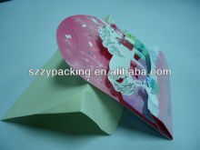 3D gift card wish cards