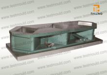 cast iron tree gang 50mm concrete cube moulds, cube molds cement