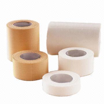 Adhesive Surgical Silk Tapes, Made of Acetate and Taffeta, Air Permeable, Easy to Use