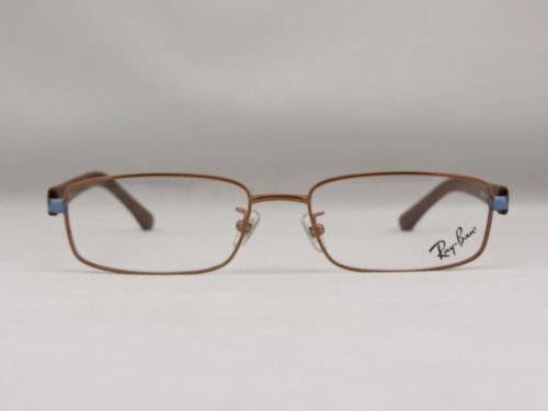 Mental Light Brown Ray Ban Eyeglass Optical Frame For Eyewear Rb6217 2691 52-17-140