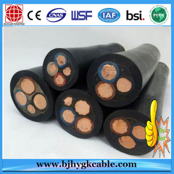 MV XLPE Insulated  HFLS Sheathed Power Cable