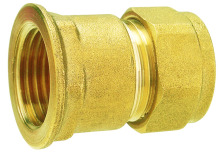 Forged Brass Compression Fittings