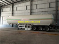 56cbm Tri-axel Propane Gas Transport Semitrailers