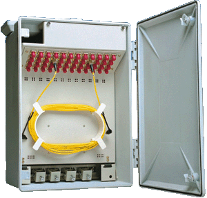 Fiber Optic Cross Connect Cabinet- 48 Cores- Outdoor