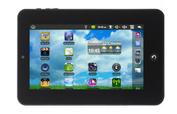 7 Inch Android4.0 Touchpad Tablet Pc With Integrated Graphics, Ms Office Word, Ppt, Excel