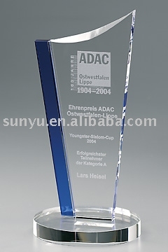 acrylic award