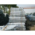 Galvanized Steel Ground Screw Anchor Screw Pile Foundation
