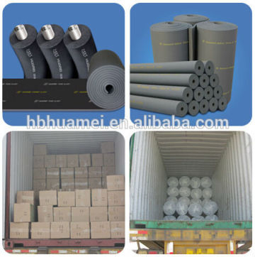 Construction Rubber Foam Insulation Material