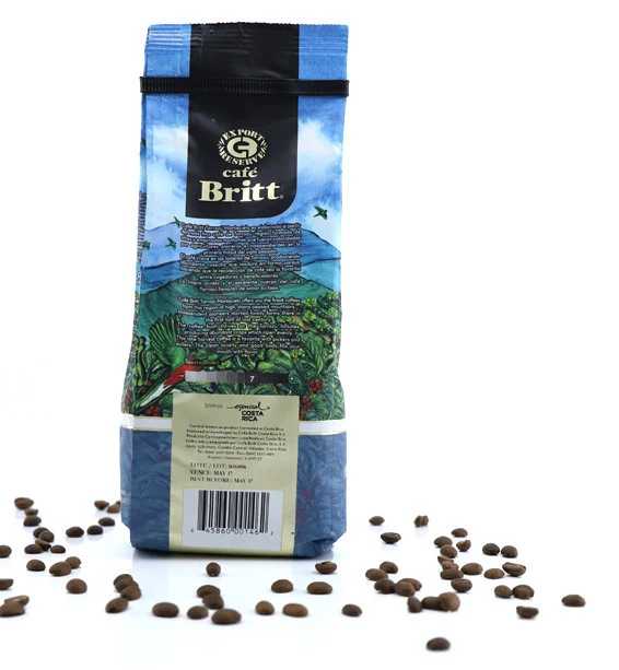 Coffee Bean Package Pouch Bag Printing Wholesale with Valves