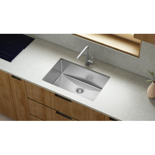 Meiao 27x18-inch Single Slot Undercounter Sink