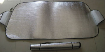 EPE foam car snow shade