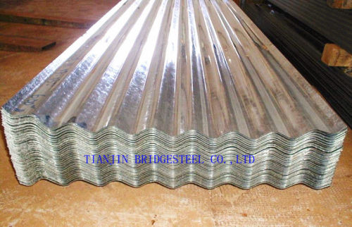 Cold Rolled Galvanized Corrugated Steel Roof Sheets Sgcc, Dx51d, Dx52d, Jis3310