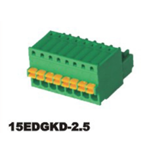 Push-in DIN-skena Terminal Block Connector 2021