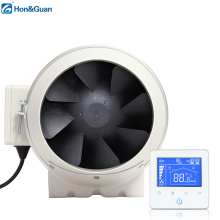 150mm Energy-Efficient Window Exhaust Fan for Home