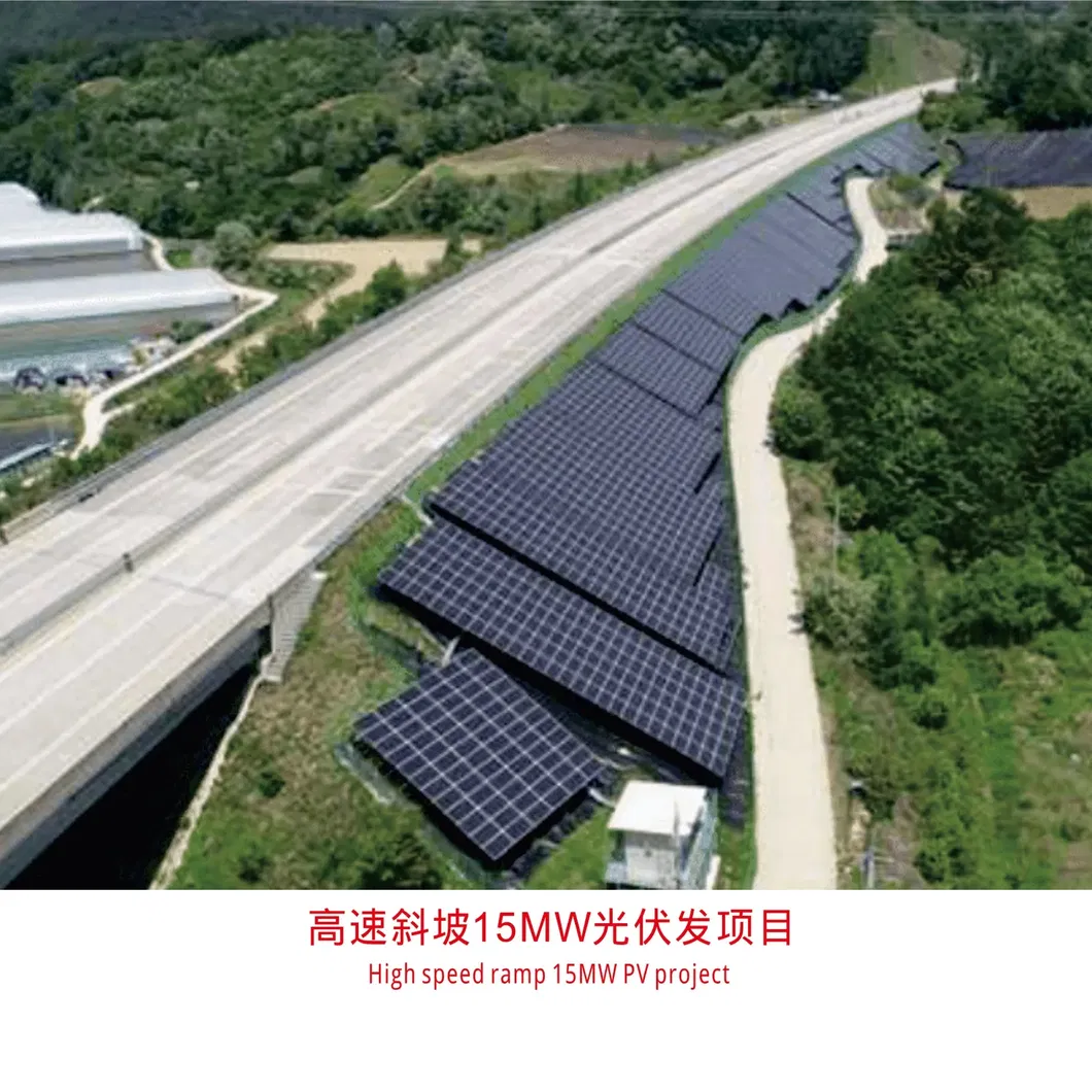 Jchx-Ec 1MW Rooftop Tilting Solar Panel Mounting Brackets