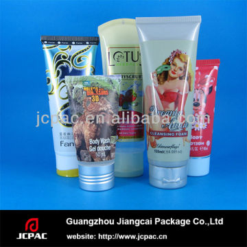 Plastic Labeling Cosmetic Tubes