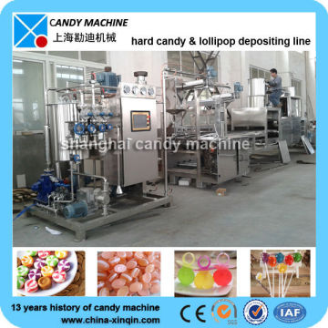 Commercial hard candy making machine price