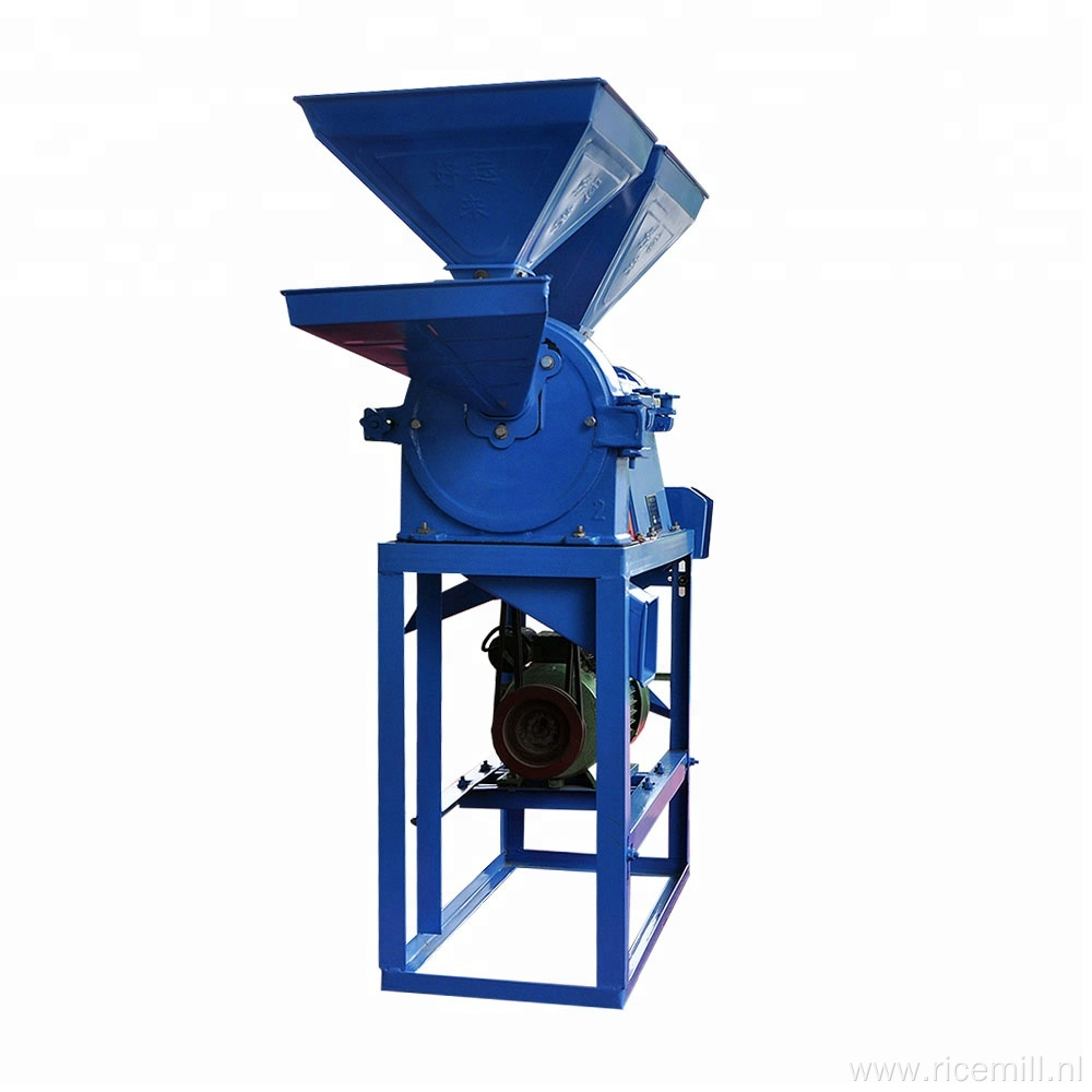 Efficient household rice mill mini price rice milling equipment