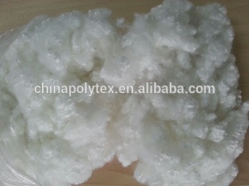 polyester fiber fill for soft toys raw materials