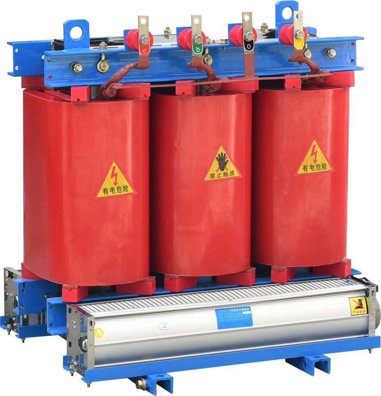 10KV Epoxy resin cast dry transformer