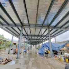 Stainless Light Steel Structure Frame Building