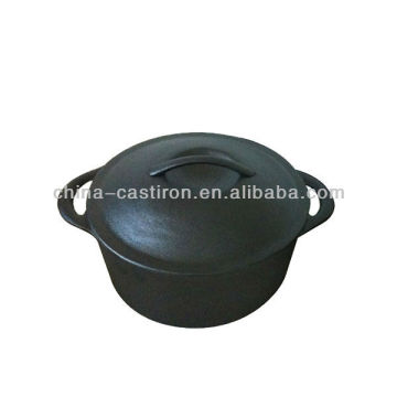 cast iron casseroles