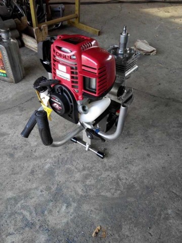 28mm Internal Combustion Rail Drilling Machine