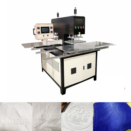 Fabric Hot Stamping Machine voor etiketten