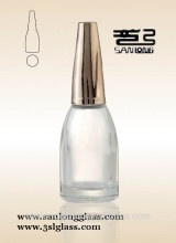 UV cap custom made nail polish bottle