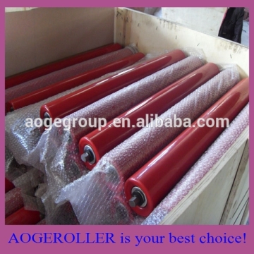 steel red tube 89 roller