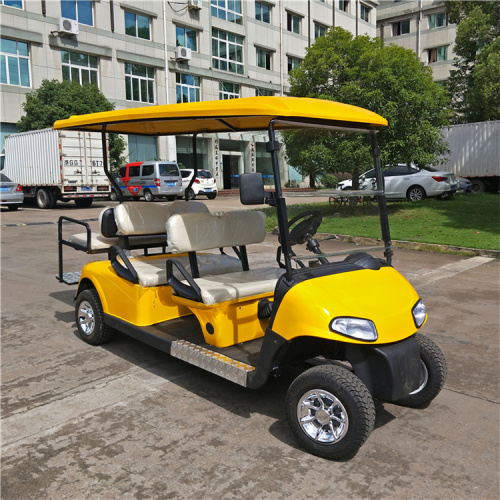 Carrello da golf elettrico a 6 posti a basso prezzo