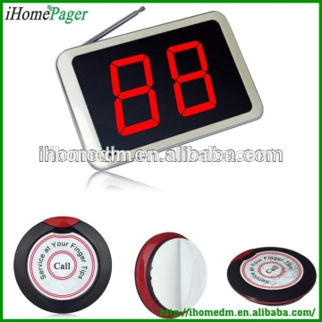 Slim Single Call Button Wireless Waiter Call Button