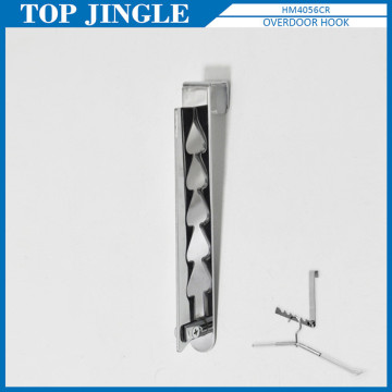 Reliable Quality Foldable Jagged Shape Clothes Overdoor Hanger