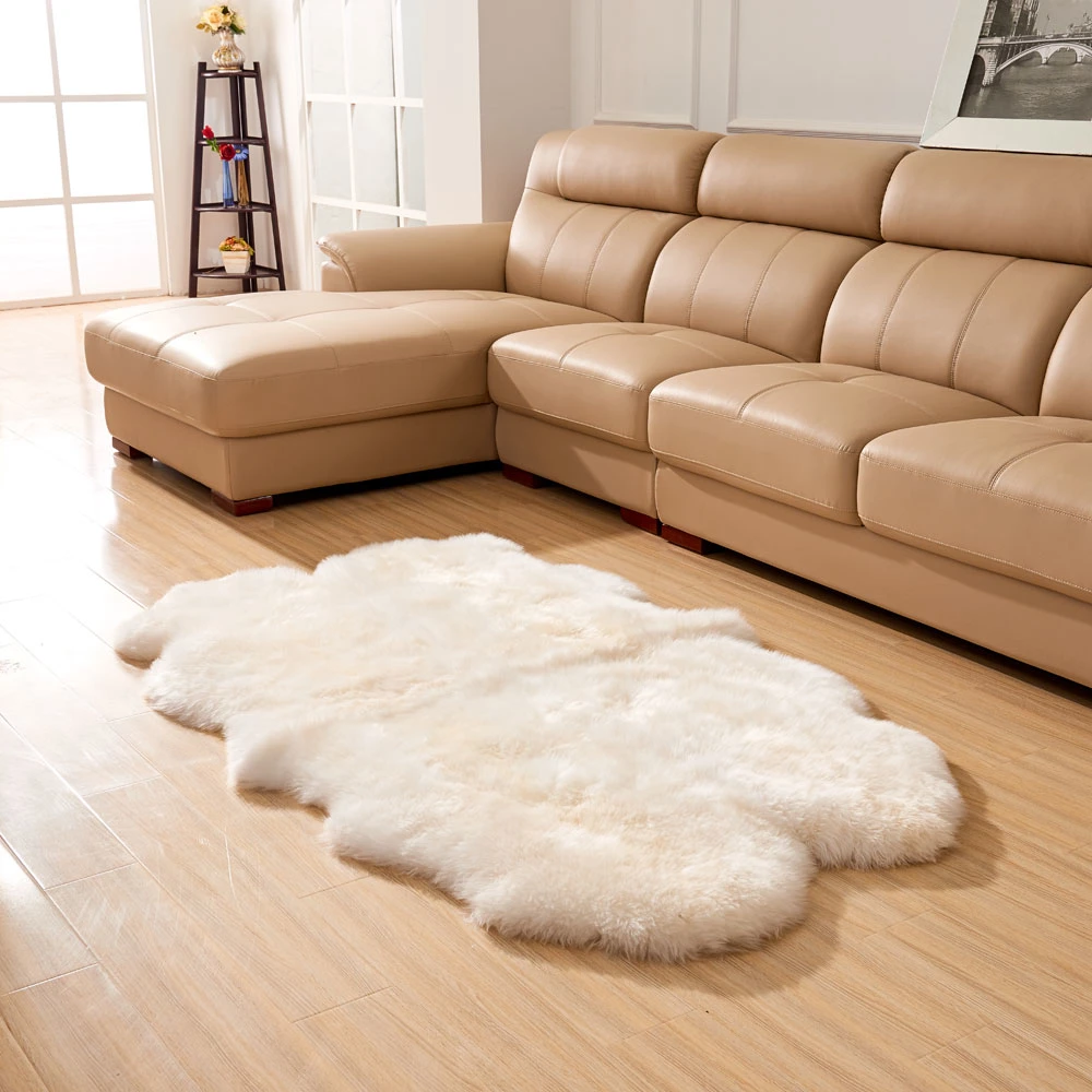 Australian Sheepskin Rug Area Rugs Sheep Fur Carpet