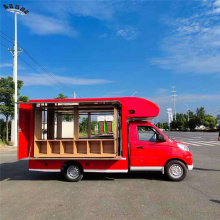 Customized fashionable truck mobile clothing