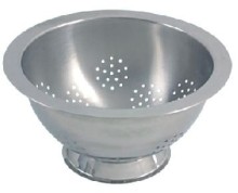 stainless steel vegetable Colander rice colander bowl rice washing bowl