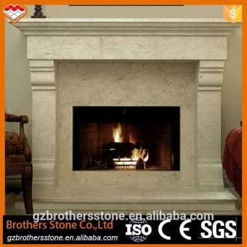 Portable Fireplace Artificial Fireplace mental Faux Stone Fireplace