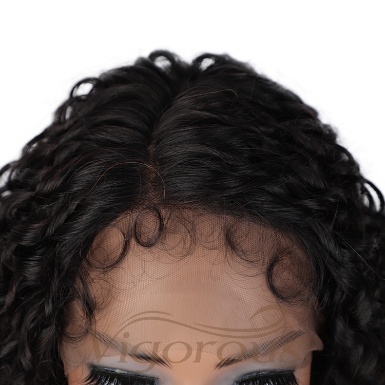 Vendors Black Good Quality Closure Short Bob Kinky Curly For Black Women 100% Frontal Wigs Human Hair Lace Front