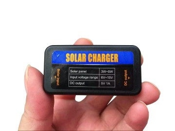 New Arrival ! One solar panel charges mobile ,solar mobile charger