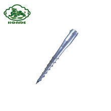 Фундамент үчүн Mini Q235 Steel Pile Screws